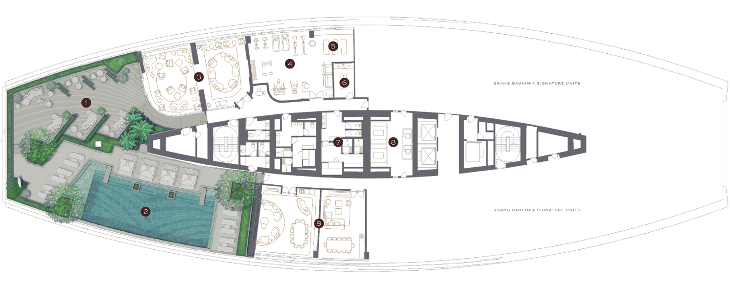 Signature floorplan