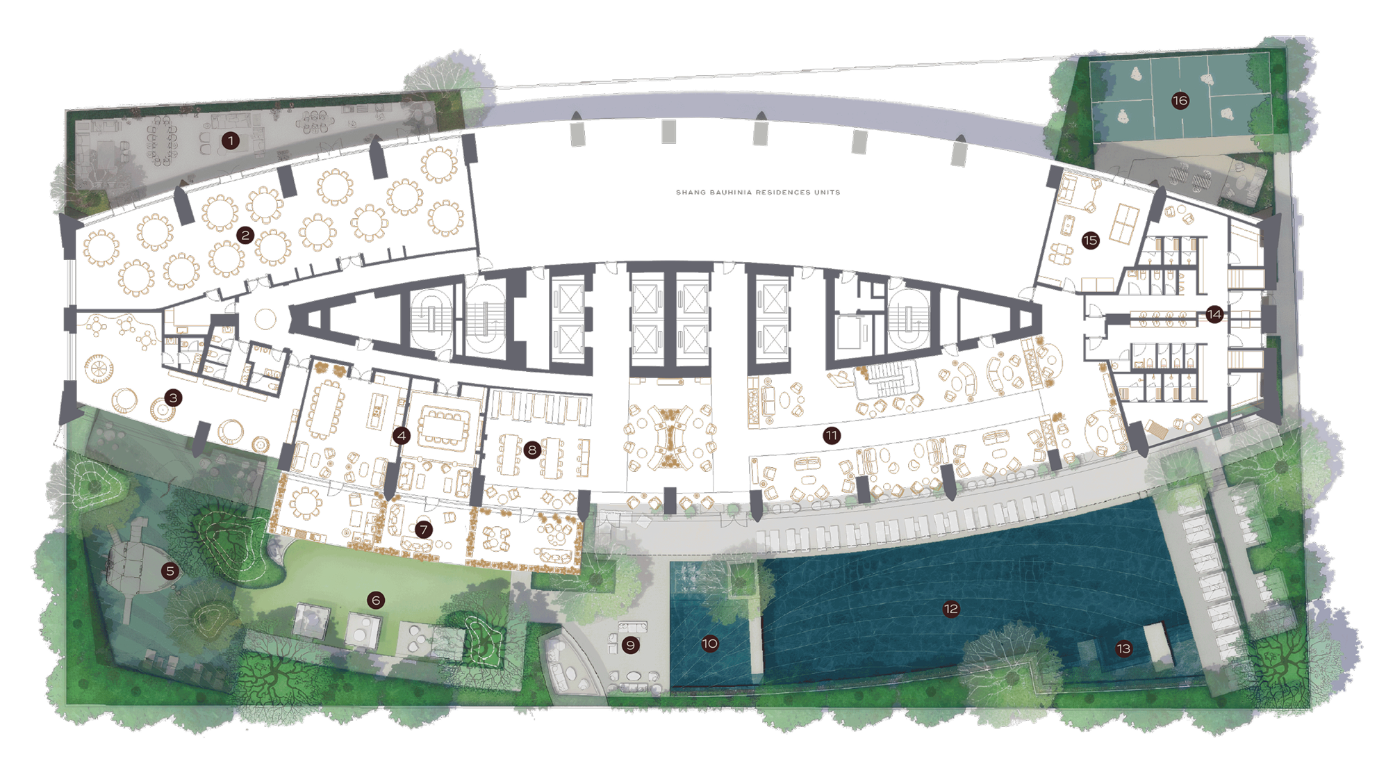 7th floor floorplan