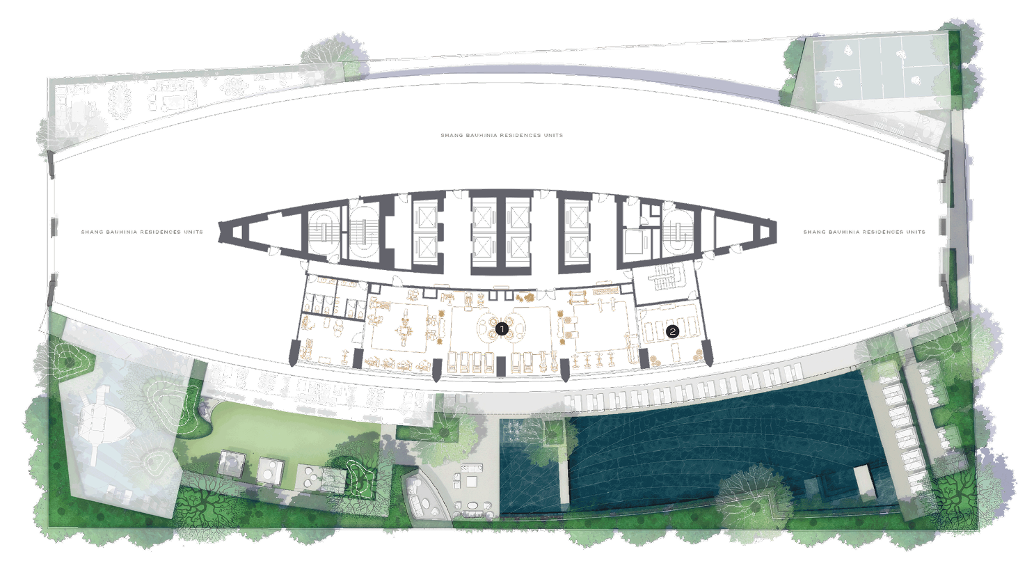 8th floor floorplan