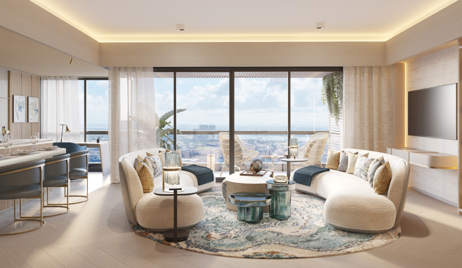 Show Room - living room