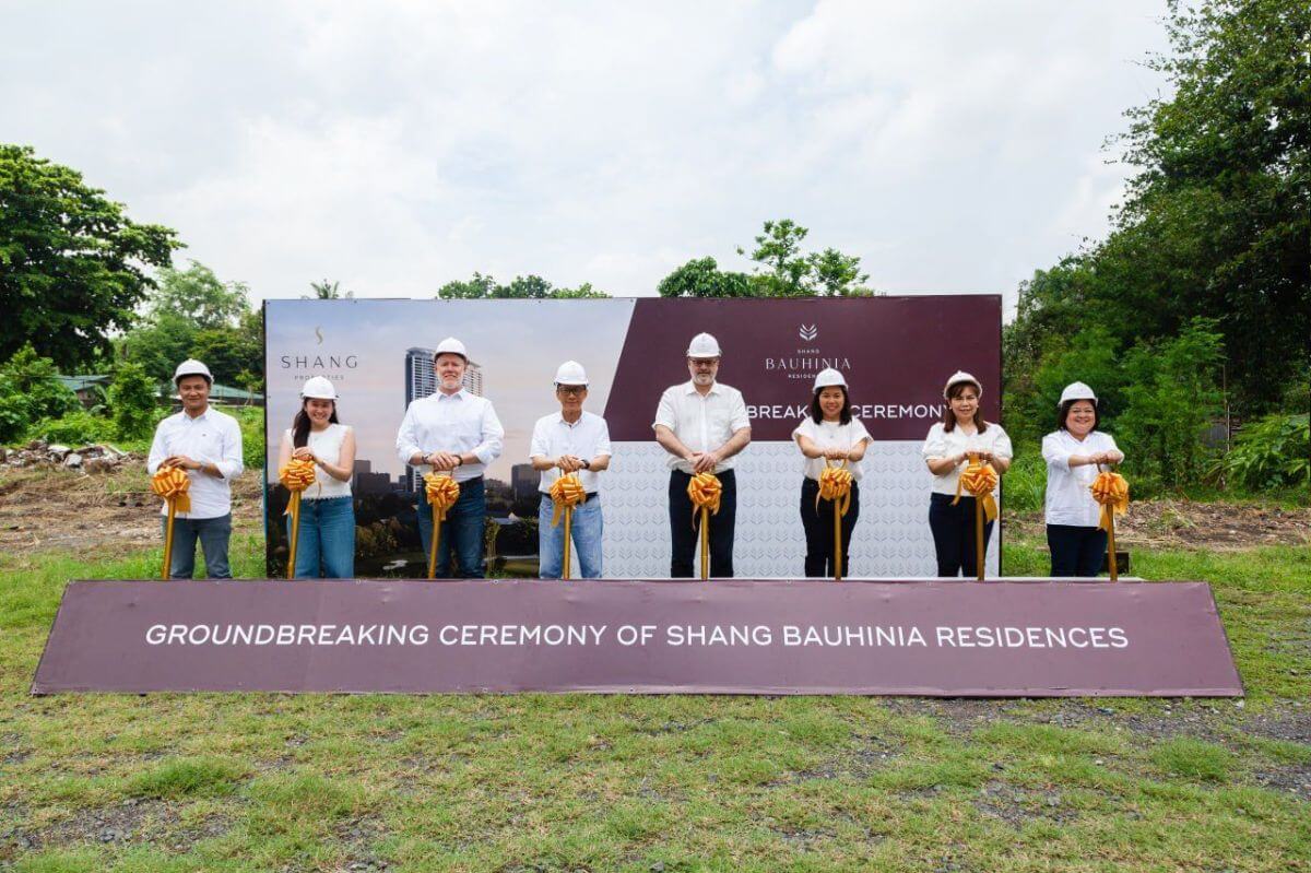 Shang Properties breaks ground for Shang Bauhinia Residences, Cebu’s new icon of luxury living