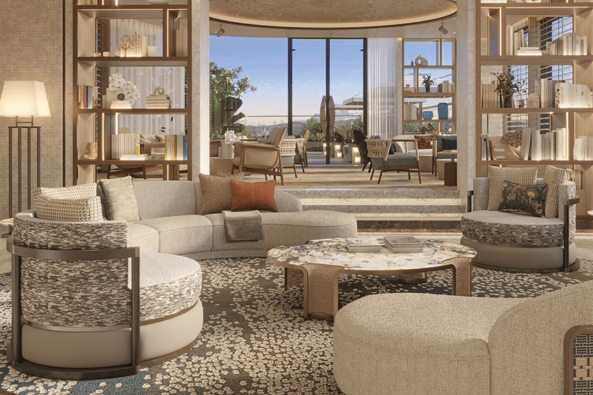 Shang Properties builds residences like a five-star hideaway