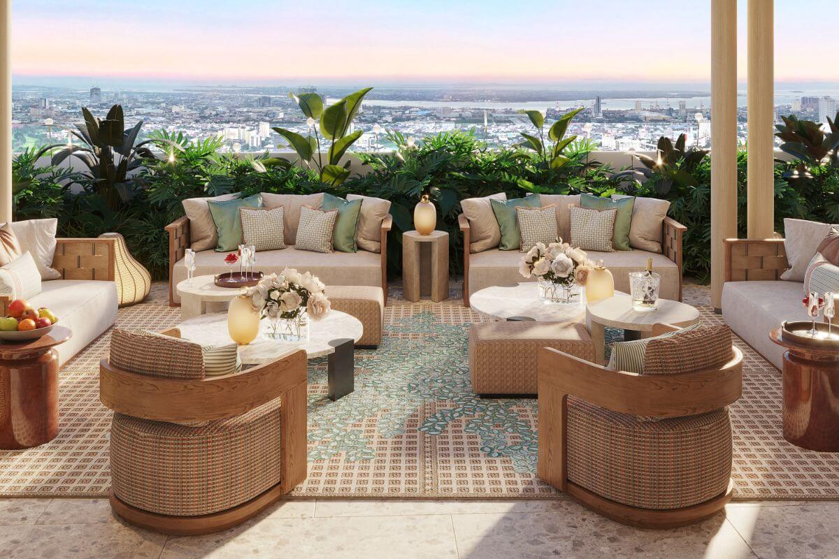 Prime Location with Panoramic Views
