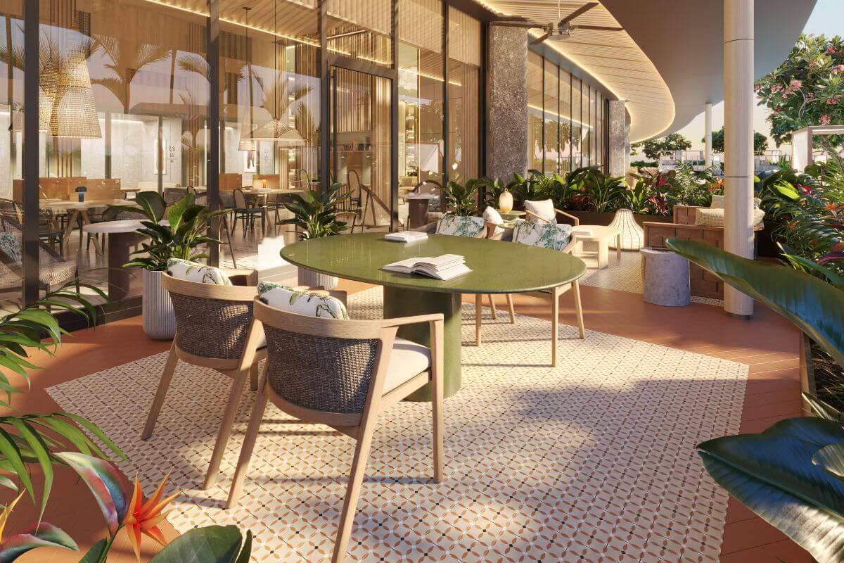 Resort-Inspired Amenities