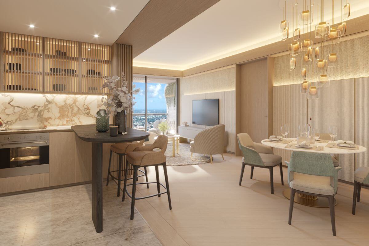 Overview of Shang Bauhinia’s premium condo unit offerings
