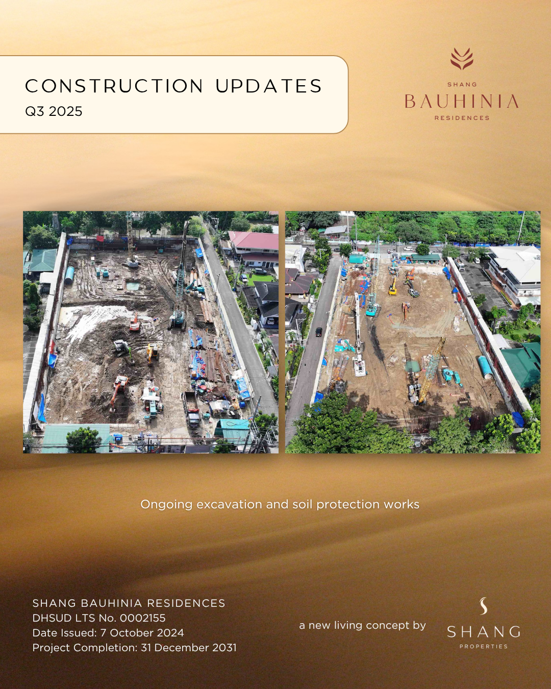 Q3 2025 Construction Progress Report