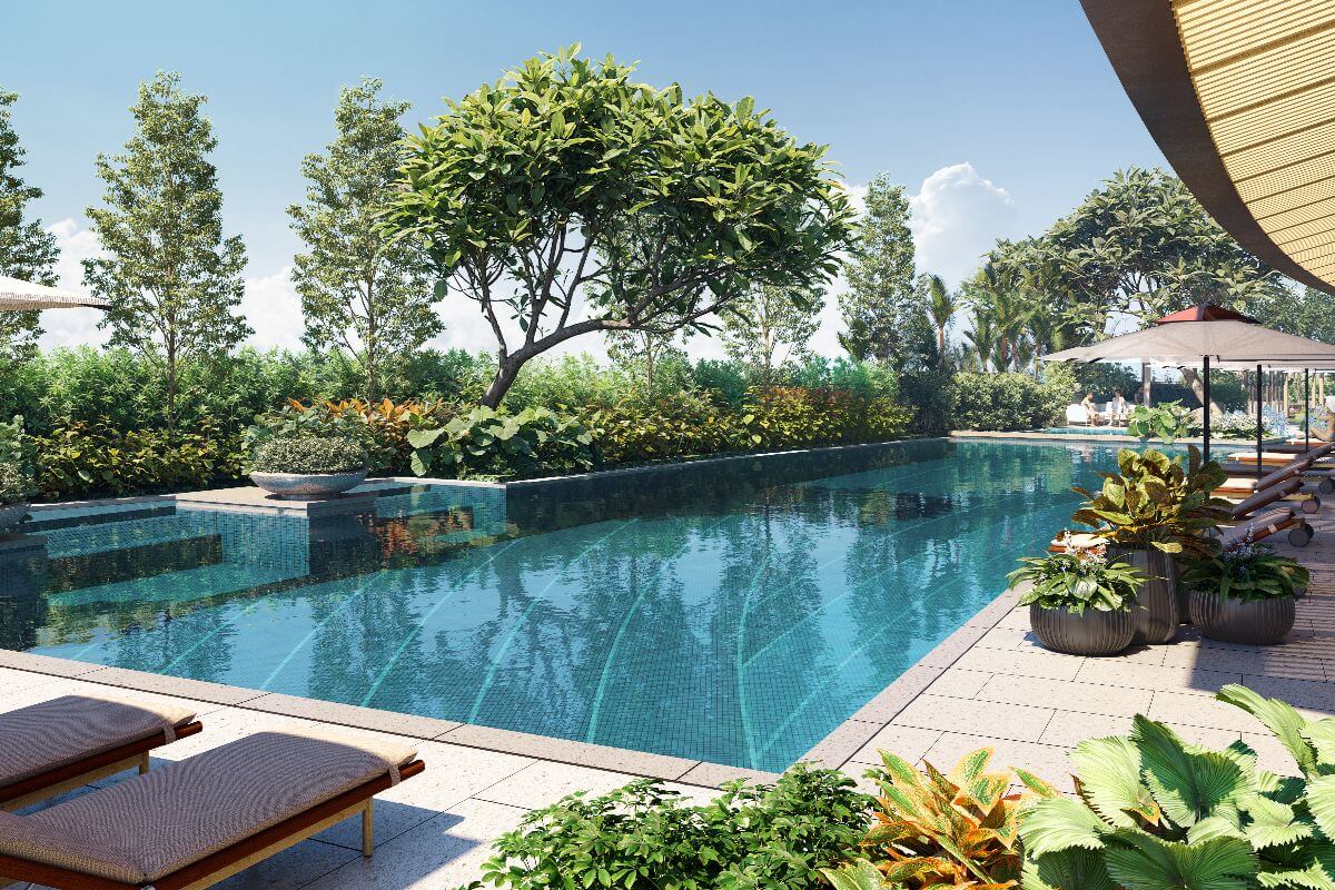 Resort-style amenities in a Cebu luxury condominium enhancing comfort, wellness, and daily living
