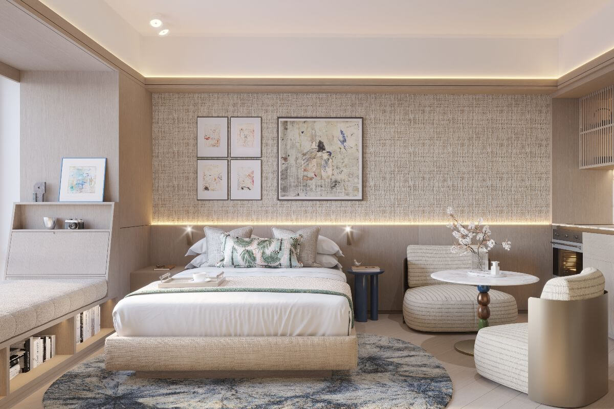 Luxury condo living in Cebu featuring spacious interiors, premium amenities, and family-focused design